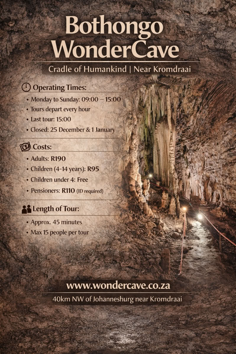 Echo Caves tourist cave